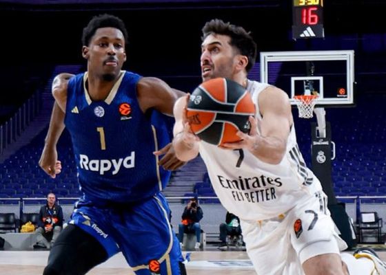 El Real Madrid protesta a su manera