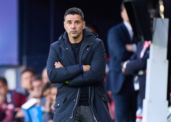 Míchel no esconde su enfado por lo sucedido ante Osasuna: "Nos han faltado muchas cosas, no ha sido nuestro mejor partido"