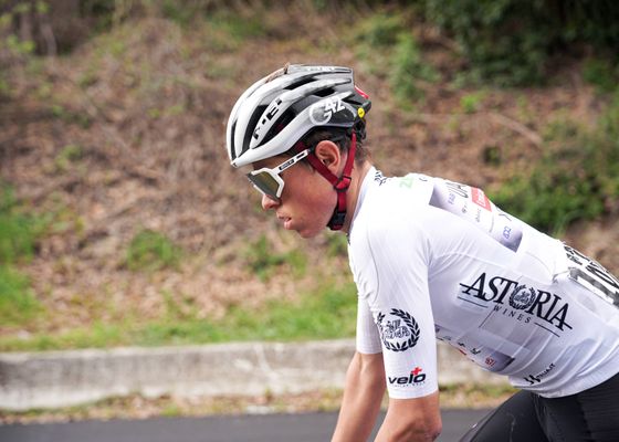 Pablo Torres, la promesa del ciclismo español, se prepara para su salto a una Gran Vuelta