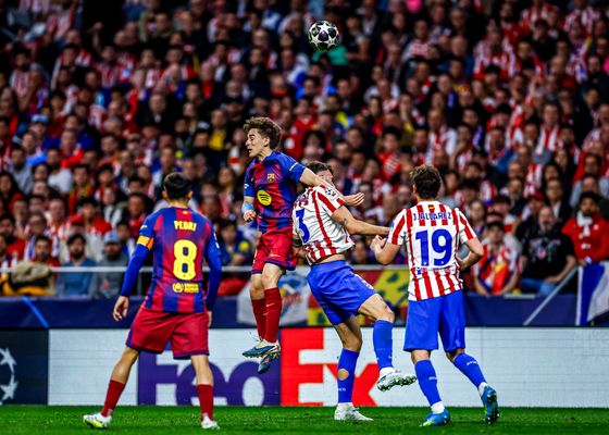 Gavi habla claro sobre la expulsión de Eric García y el codazo a Ruggeri en el Atlético de Madrid - Barcelona