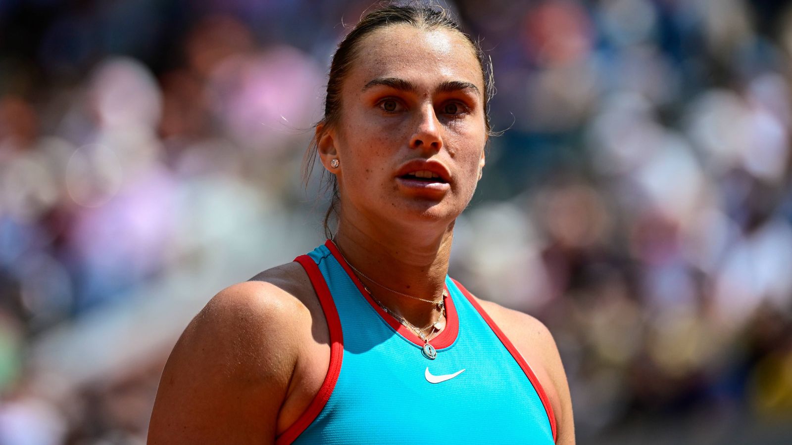 Los gritos de Sabalenka, en tela de juicio en Roland Garros