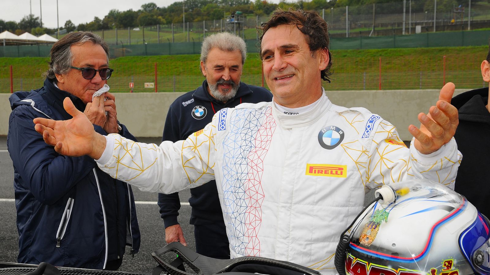 La muerte de Alex Zanardi viste de luto al mundo del motor