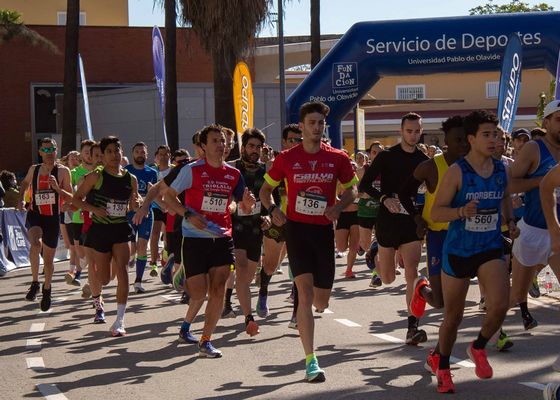 Inscripciones abiertas para la VII Carrera Popular de la Universidad Pablo de Olavide
