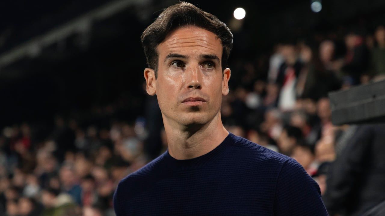 Iñigo Pérez, antes de visitar al Mallorca: "Sabemos que Muriqi nos tiene cogida la medida y debemos solucionarlo"