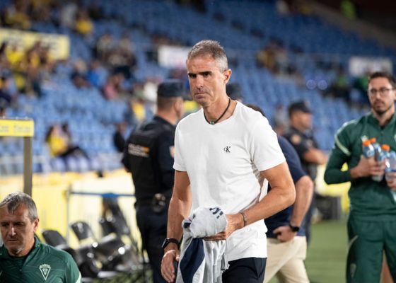 Gaizka Garitano, sobre el bajón del Cádiz