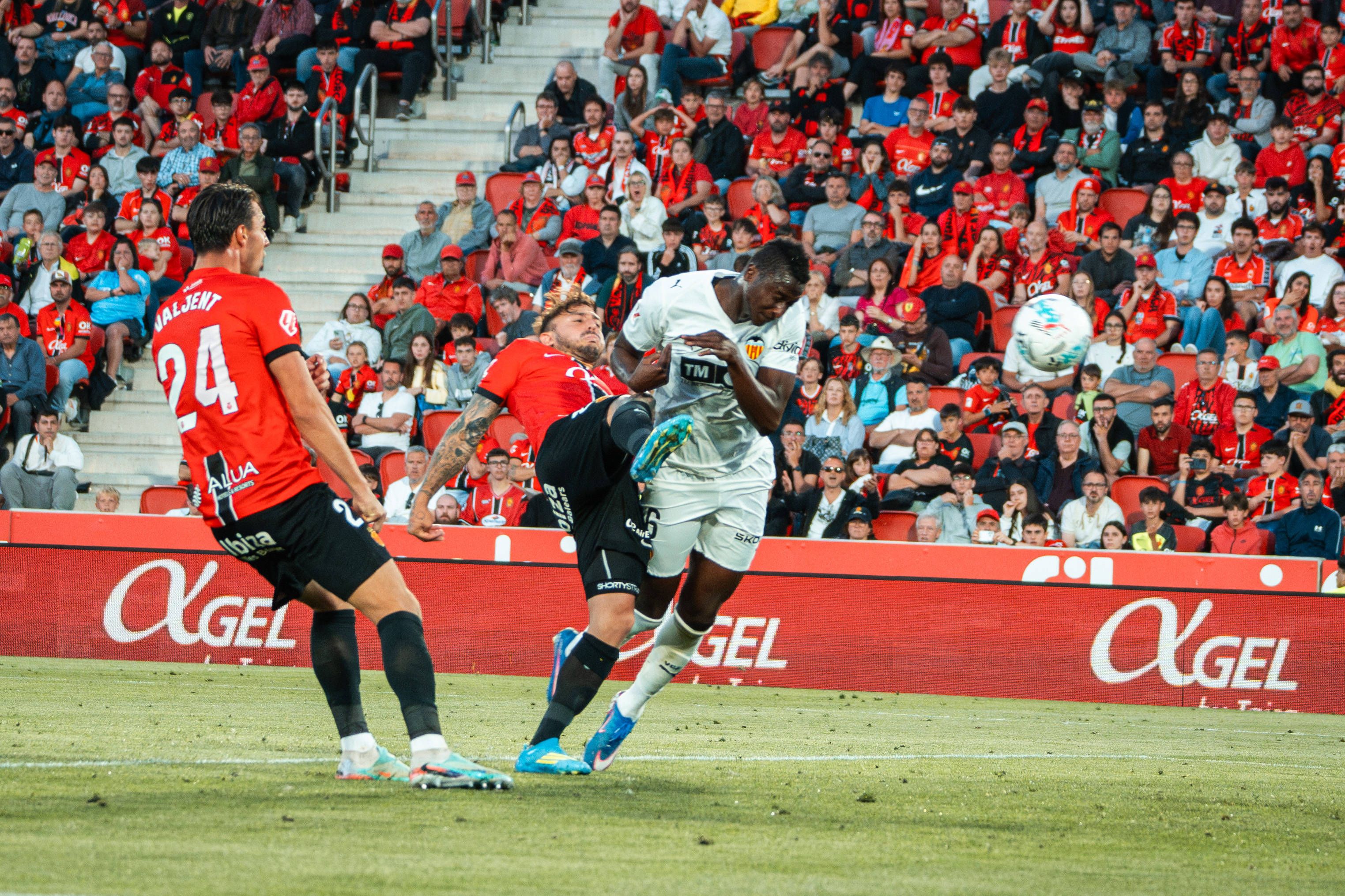 Mallorca 1-1 Valencia: Samu y Sadiq firman una tregua en Son Moix