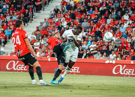 Mallorca 1-1 Valencia: Samu y Sadiq firman una tregua en Son Moix