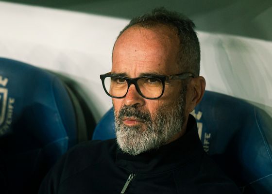 Álvaro Cervera habla claro sobre los fallos del Tenerife: "Sabe que esa pelot tiene que reventarla"