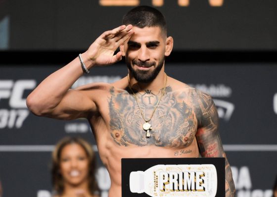 Oficial: Ilia Topuria, cabeza de cartel en el UFC Casa Blanca contra Justin Gaethje