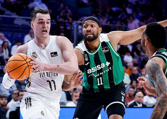Así queda la clasificación de la Liga ACB tras la derrota del Madrid y la victoria del Barça en la jornada 32