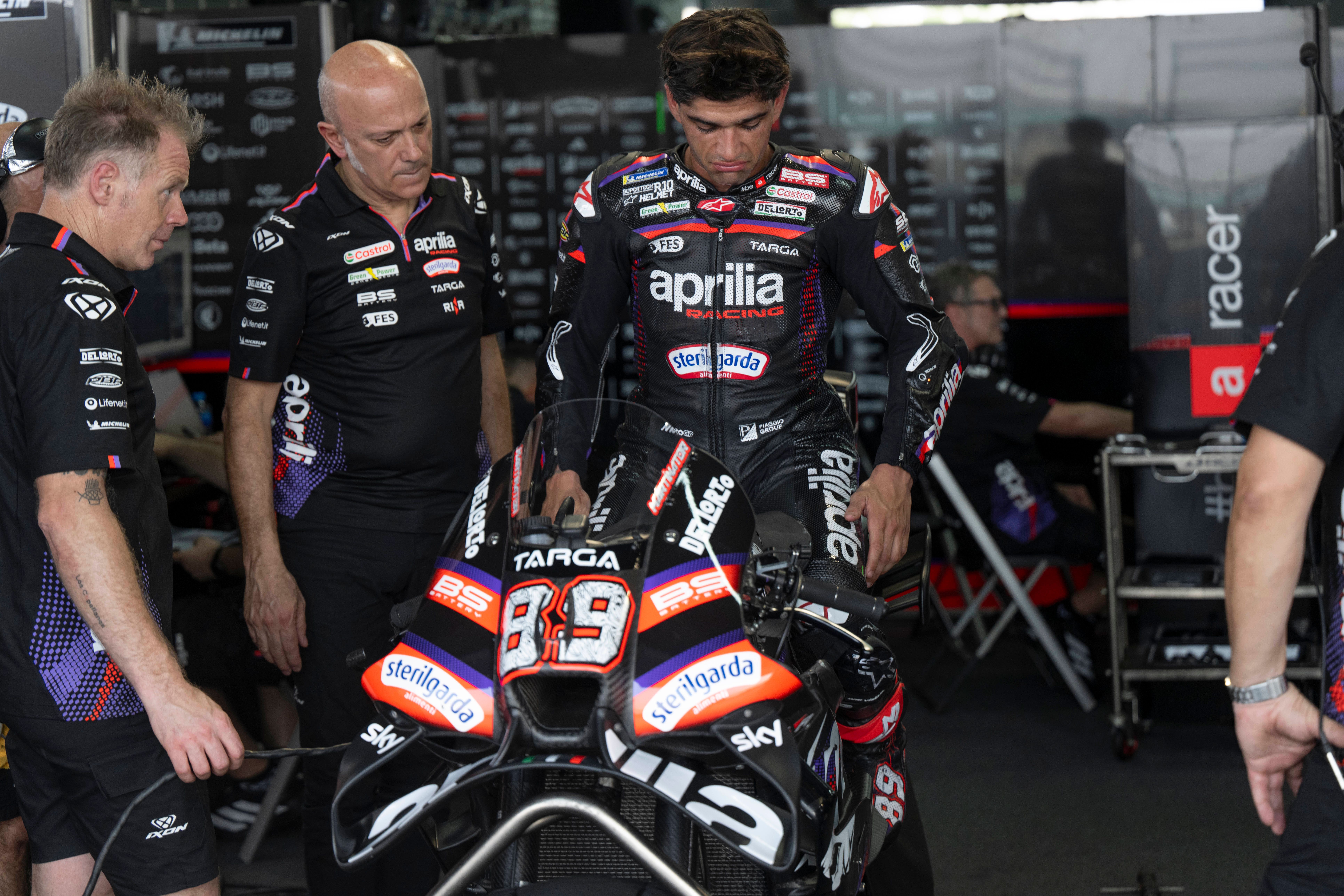 Jorge Martín arranca la temporada con Marc Márquez en mente: ''Está por encima de todos''