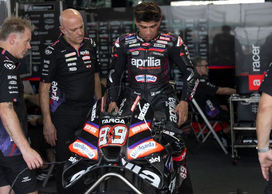 Jorge Martín arranca la temporada con Marc Márquez en mente: ''Está por encima de todos''