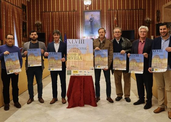 El Open Ciudad de Sevilla de Ajedrez devuelve a la capital hispalense a la primera línea