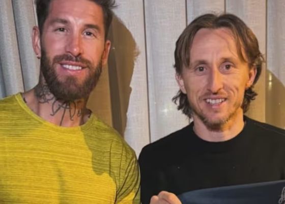 Reencuentro entre Sergio Ramos y Modric con el Milán en la sombra