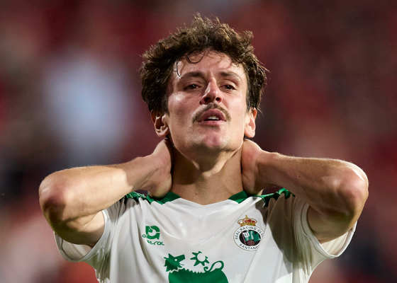 El Racing de Santander, entre el lamento por el Albacete y la complicada situación ante el Real Zaragoza