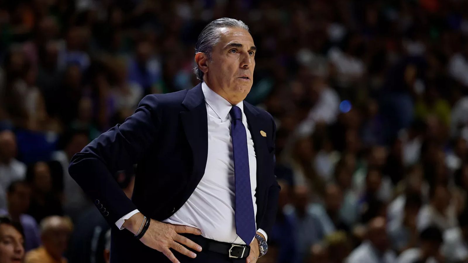 Sergio Scariolo encuentra un culpable de la derrota del Real Madrid