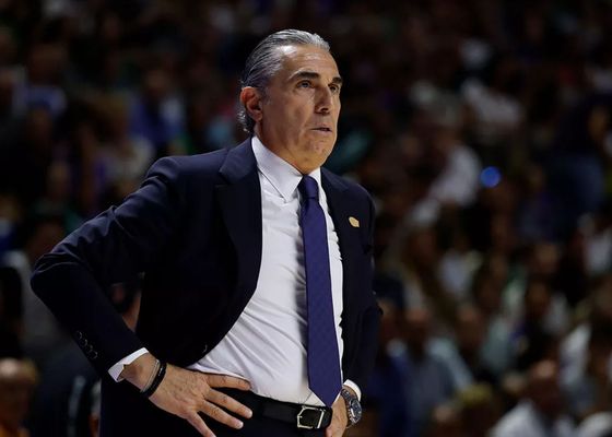 Sergio Scariolo encuentra un culpable de la derrota del Real Madrid