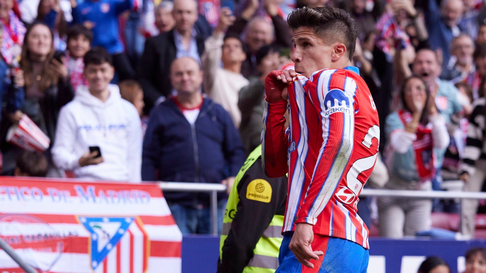 Atlético de Madrid 2-0 Las Palmas: Los Simeone dan una alegría a la afición