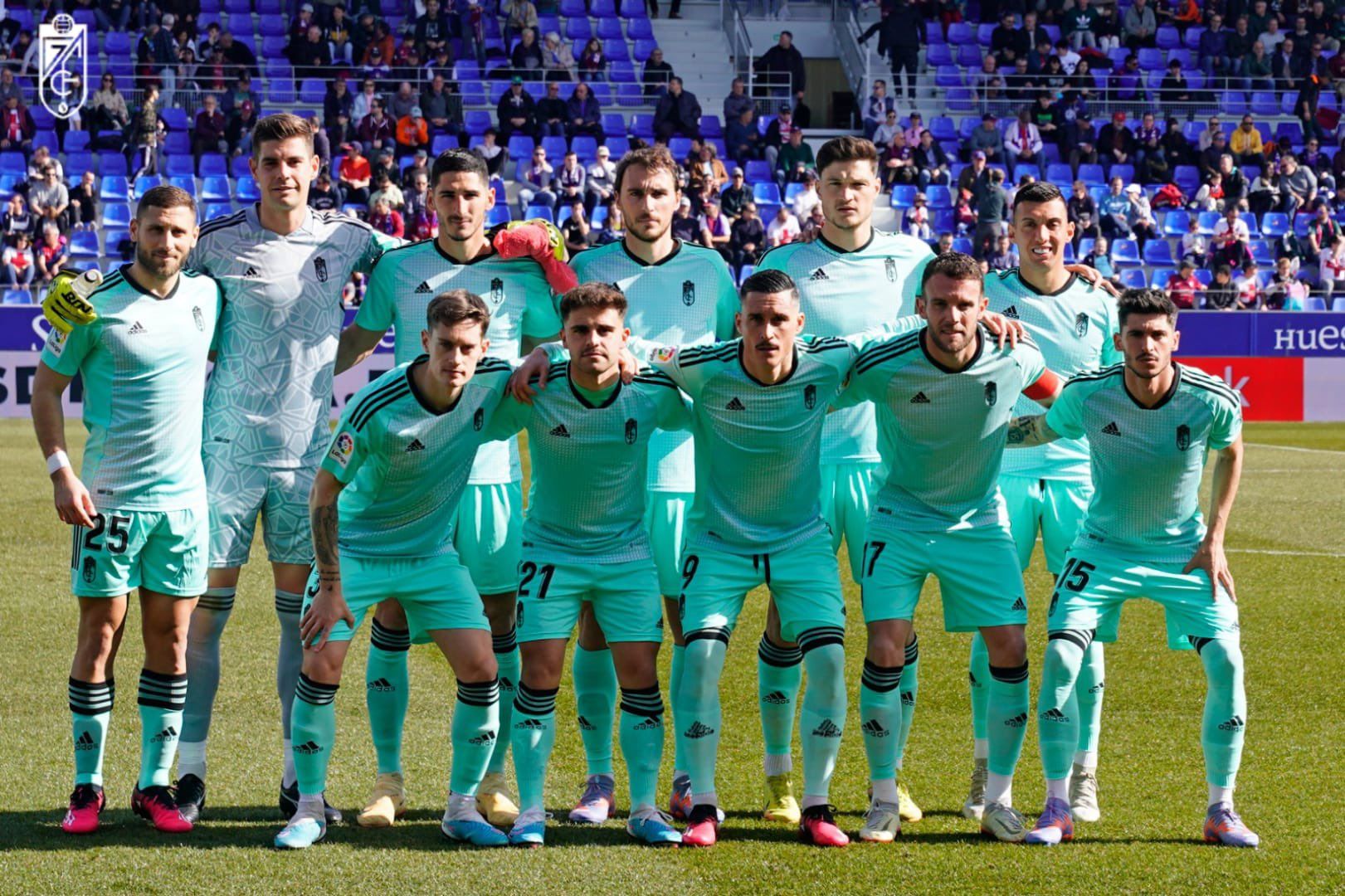 Las notas de los jugadores del Granada ante el Huesca