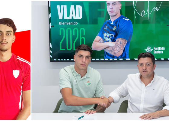 Sevilla Atlético y Betis Deportivo, que ya saben cuándo empiezan el curso, siguen reforzándose: Raihaini y Rafaila