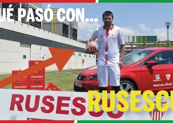 Qué pasó con... Raúl Rusescu: El delantero rumano al que el Sevilla presentó en la Cruzcampo y con un Seat Ibiza que no 'engañó' a Emery