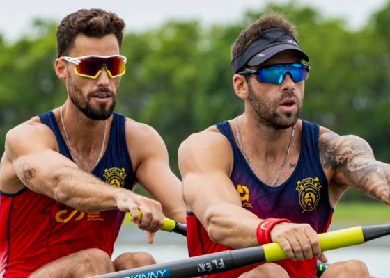 El objetivo claro de Jaime Canalejo y Javier García Ordóñez: "Lo único que nos falta es la medalla olímpica"
