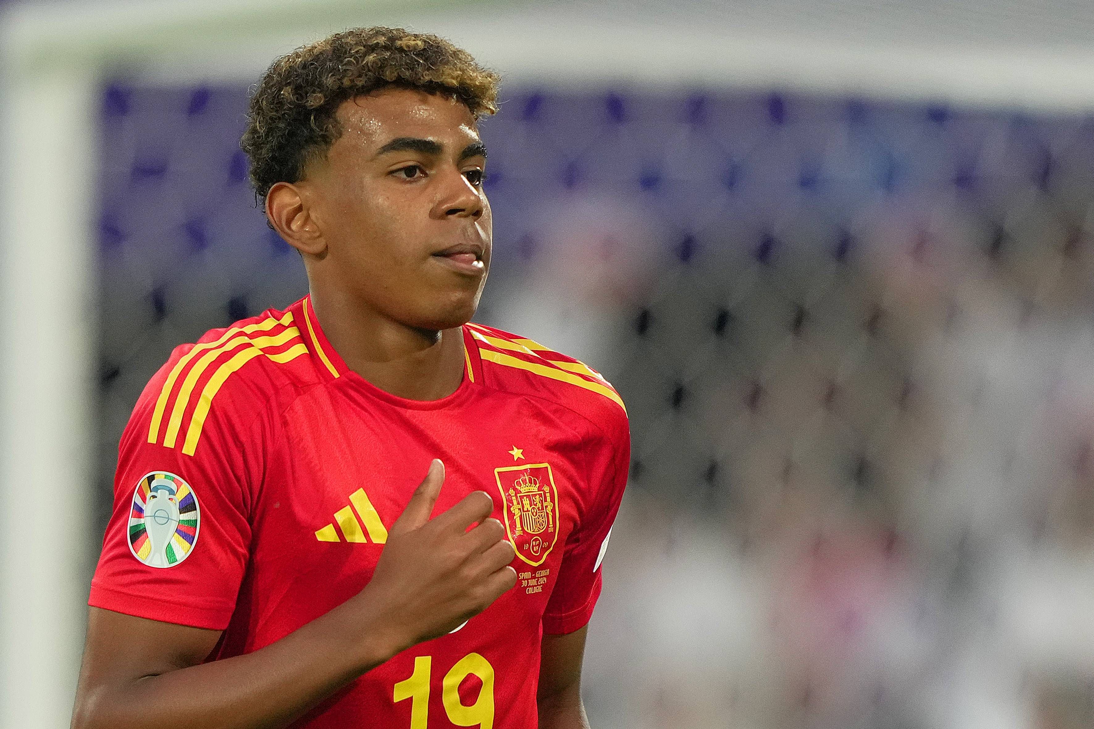El trato especial de la Federación con Lamine Yamal, el único futbolista menor de edad presente en la Eurocopa de Alemania