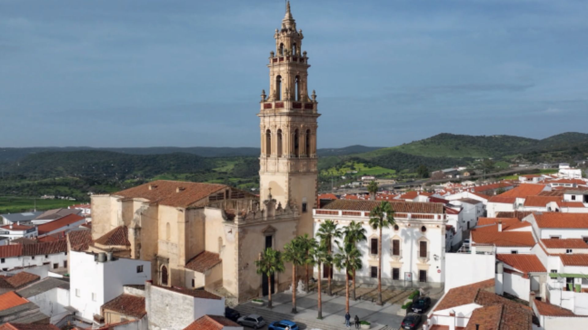 El pueblo más grande de Extremadura y la cuna de los Templarios
