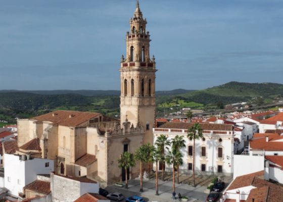 El pueblo más grande de Extremadura y la cuna de los Templarios