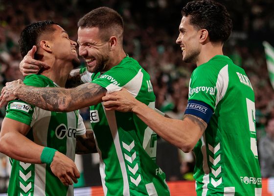 La IA dispara las opciones del Betis de ganar la Europa League