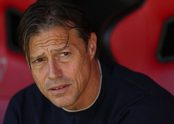 Reunión de urgencia en el Sevilla FC para debatir el futuro de Almeyda entre rumores que ponen nombre a su posible sustituto   