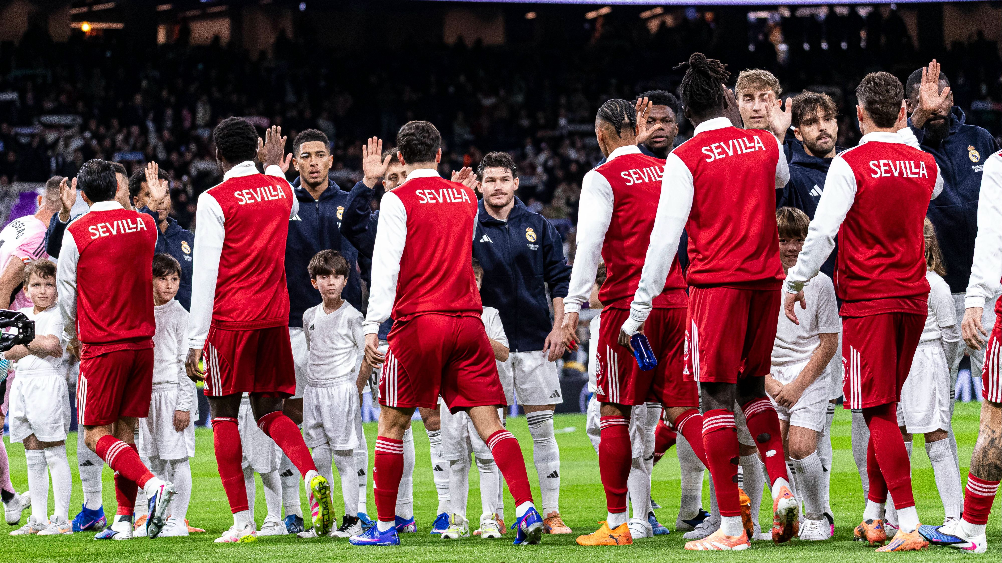 Puntos uno a uno del Sevilla FC en su visita en LaLiga EA Sports al Real Madrid: Odysseas sostiene, Juanlu amenaza y arriba perdonan