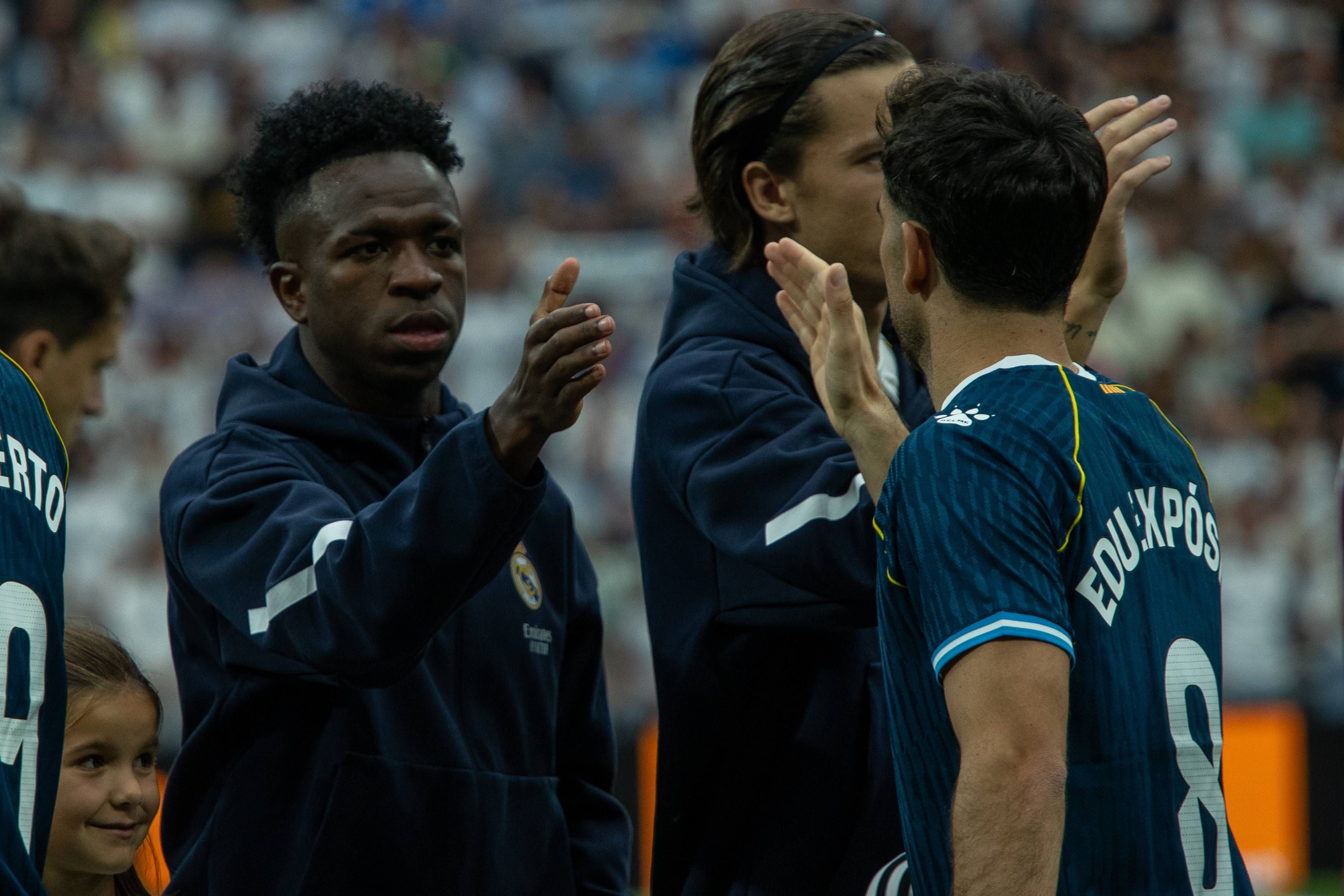 Vinicius, huye y ficha por Arabia Saudí