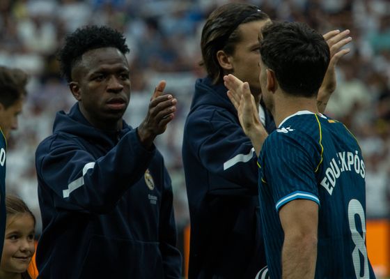 Vinicius, huye y ficha por Arabia Saudí