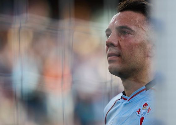Giráldez, sobre Iago Aspas: "Su final está cada vez más cerca"