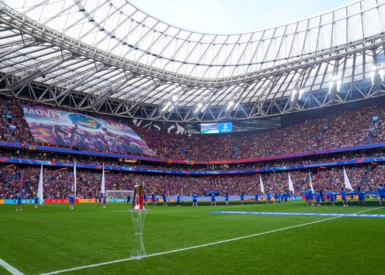 San Mamés vuelve a optar a ser sede de la Champions League femenina