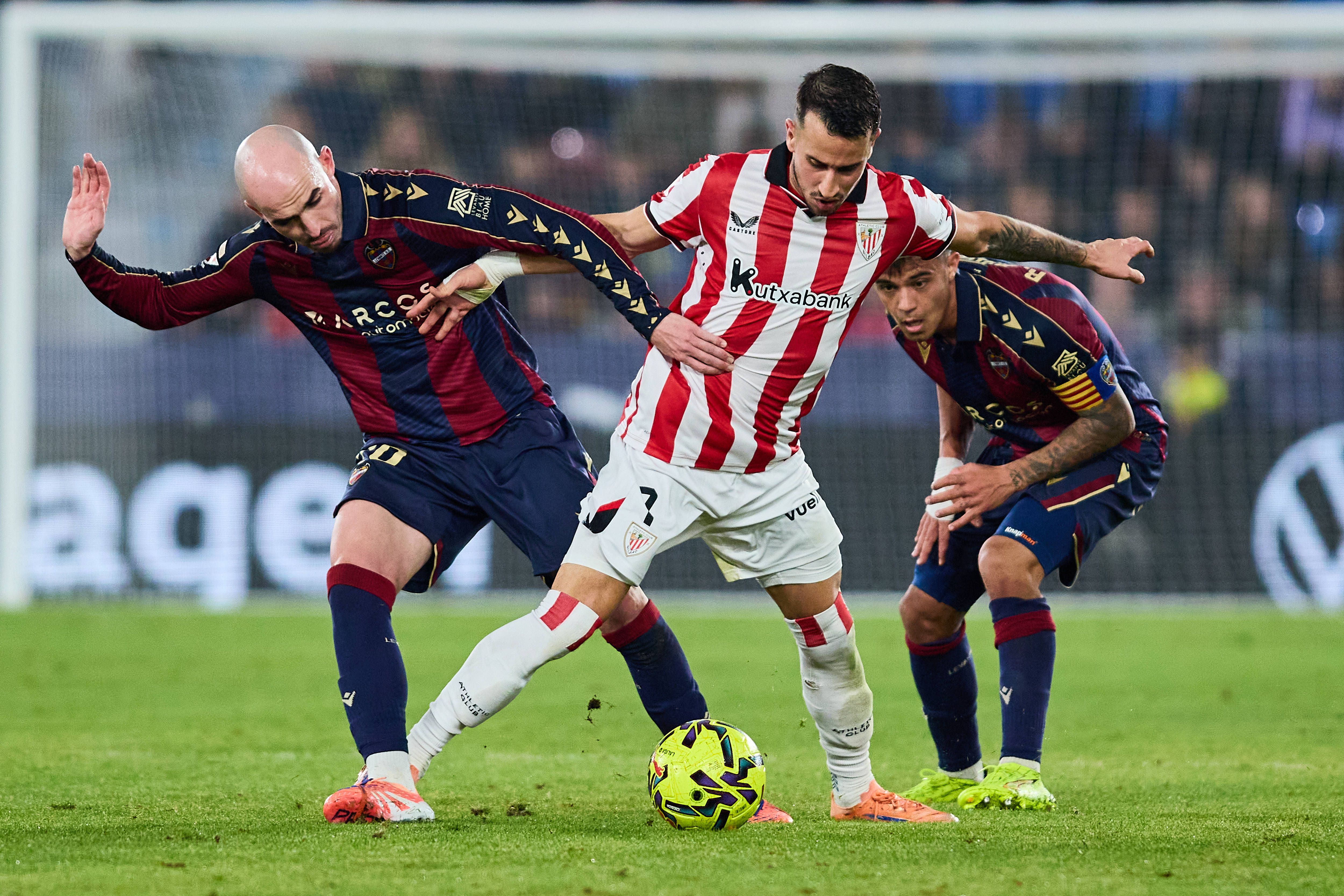 Athletic Club - Levante: horario, canal y dónde ver hoy en TV la jornada 23 de LaLiga