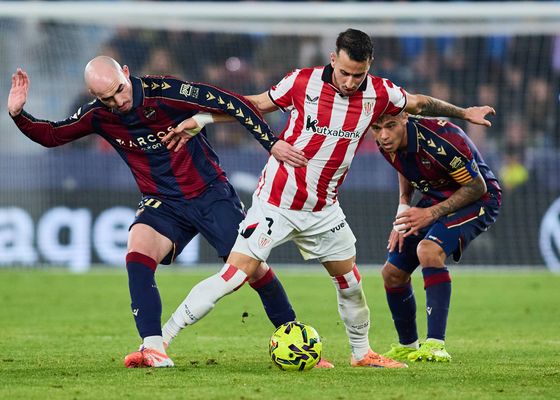 Athletic Club - Levante: horario, canal y dónde ver hoy en TV la jornada 23 de LaLiga