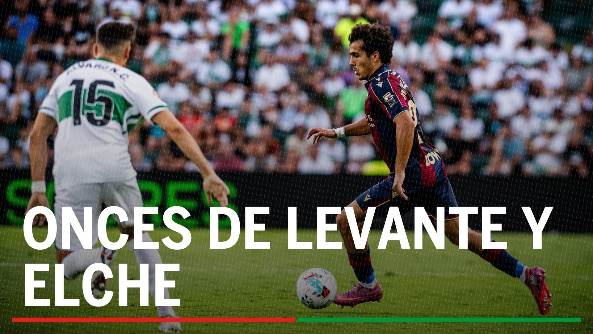 Alineaciones Levante - Elche: Alineación confirmada de Levante UD y Elche CF en la jornada 21 de LaLiga EA Sports