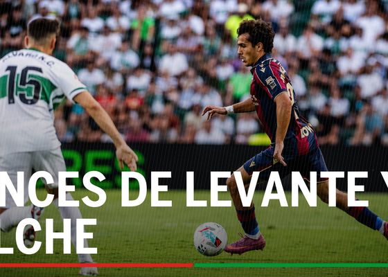 Alineaciones Levante - Elche: Alineación confirmada de Levante UD y Elche CF en la jornada 21 de LaLiga EA Sports