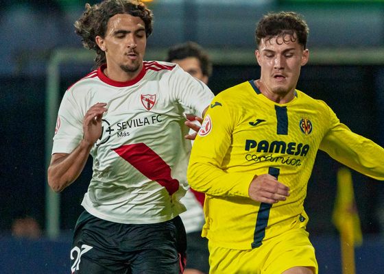 Villarreal B 2-0 Sevilla Atlético: Mejoría estéril que confirma el 'farolillo rojo'