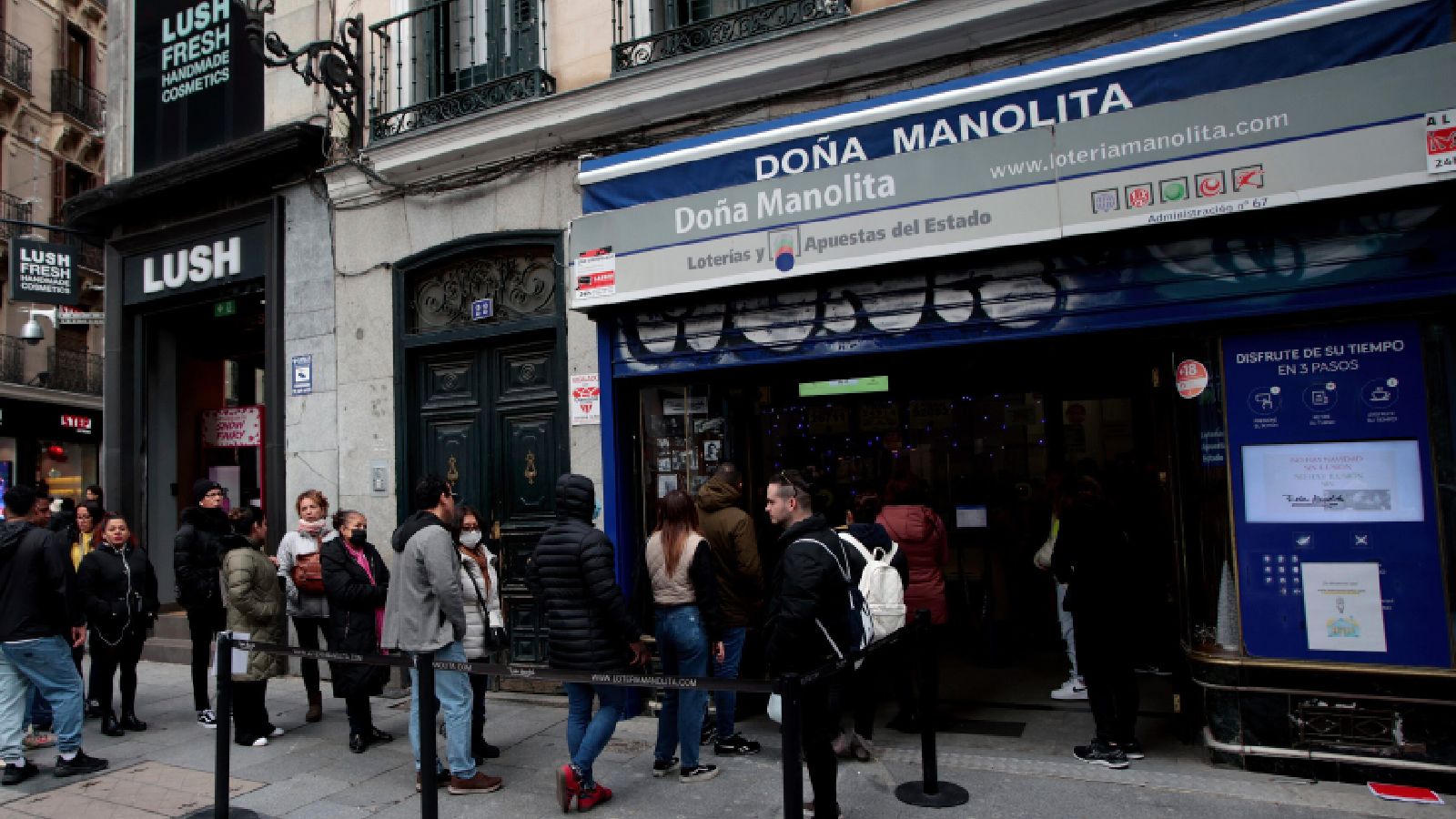 Un 2025 sin número fetiche: la Lotería de Navidad reparte supersticiones, pero no preferencias 