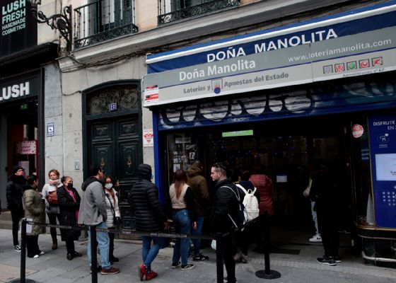 Un 2025 sin número fetiche: la Lotería de Navidad reparte supersticiones, pero no preferencias 