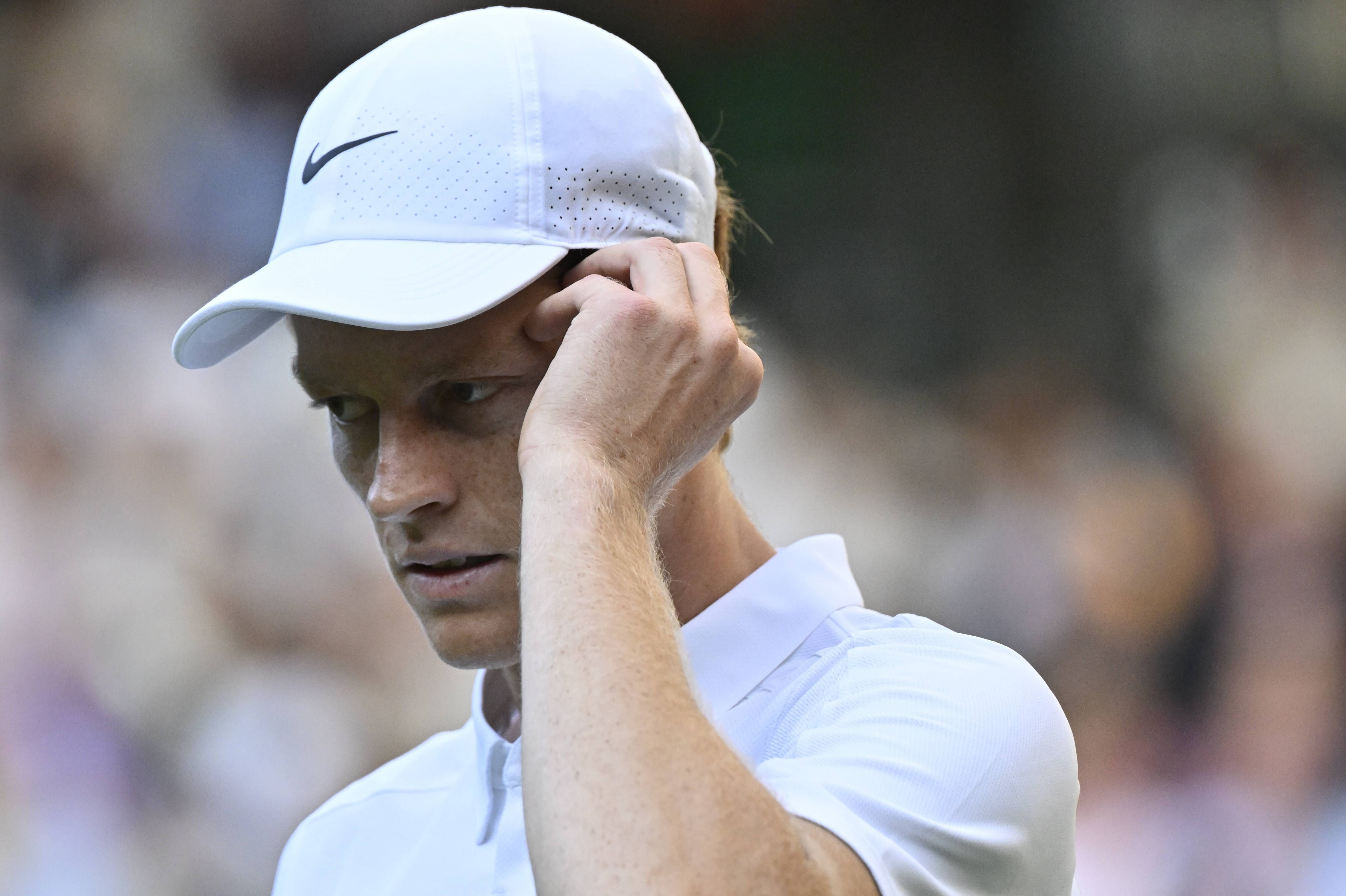 ¿Adiós a Wimbledon? Sinner enciende todas las alarmas
