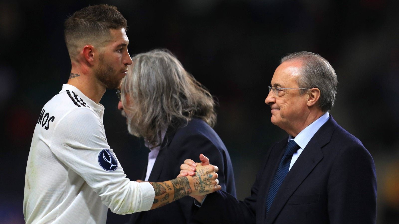 "Ancelotti sí quiere a Sergio Ramos, Florentino no"