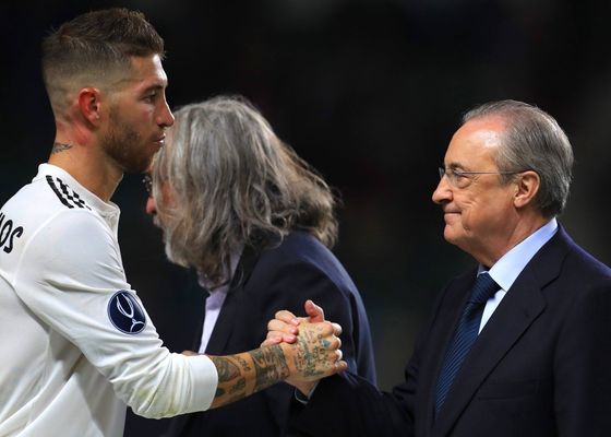 "Ancelotti sí quiere a Sergio Ramos, Florentino no"