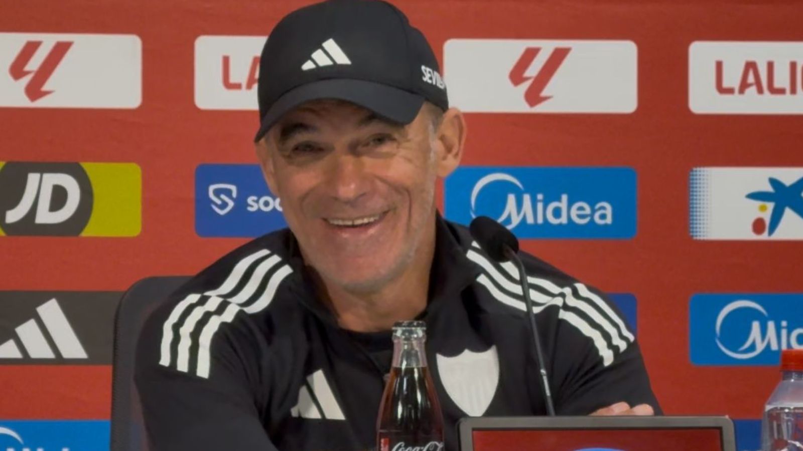 García Plaza repasa la enfermería del Sevilla con buenas noticias y anuncia cambios en el once contra el Real Madrid
