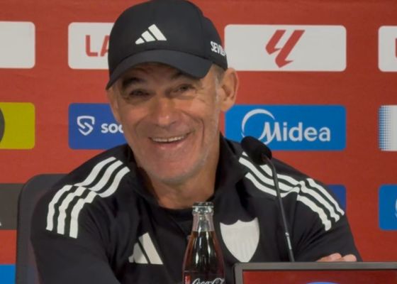 García Plaza repasa la enfermería del Sevilla con buenas noticias y anuncia cambios en el once contra el Real Madrid