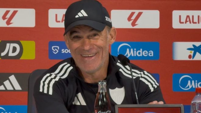 García Plaza repasa la enfermería del Sevilla con buenas noticias y anuncia cambios en el once contra el Real Madrid