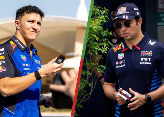 Checo Pérez habla claro a Hadjar sobre lo que le espera junto a Verstappen